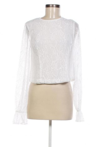Damen Shirt NA-KD, Größe S, Farbe Weiß, Preis 18,56 €