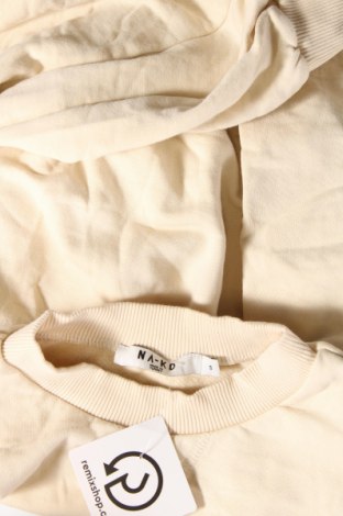 Damen Shirt NA-KD, Größe S, Farbe Ecru, Preis 3,17 €
