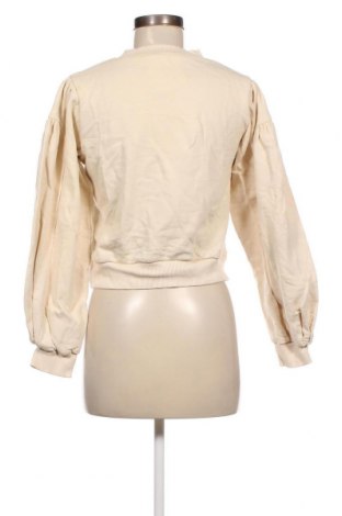 Дамска блуза NA-KD, Размер S, Цвят Екрю, Цена 6,72 лв.