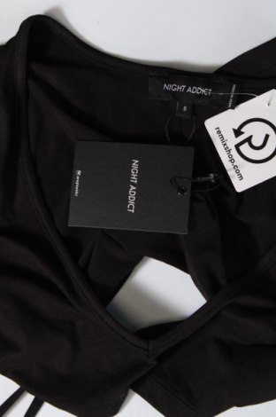 Damen Shirt NIGHT ADDICT, Größe S, Farbe Schwarz, Preis € 10,31