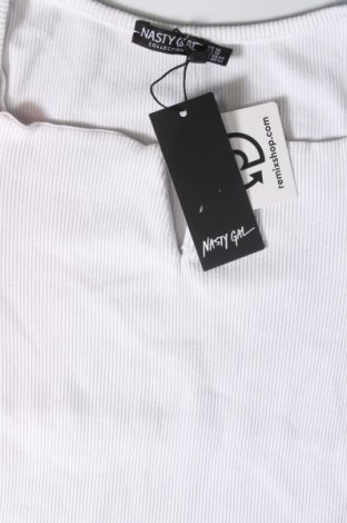 Γυναικεία μπλούζα Nasty Gal, Μέγεθος S, Χρώμα Λευκό, Τιμή 37,11 €