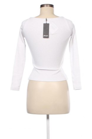 Damen Shirt Nasty Gal, Größe S, Farbe Weiß, Preis 37,11 €