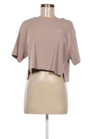 Γυναικεία μπλούζα Nike, Μέγεθος S, Χρώμα  Μπέζ, Τιμή 23,66 €
