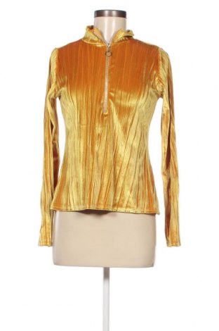 Дамска блуза Nly Trend, Размер M, Цвят Жълт, Цена 5,70 лв.