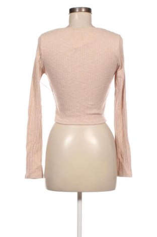 Дамска блуза Nly Trend, Размер M, Цвят Бежов, Цена 11,16 лв.