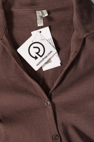 Damen Shirt Nly Trend, Größe XXS, Farbe Braun, Preis € 5,91
