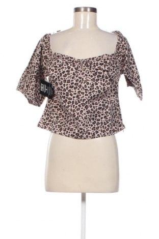 Дамска блуза Nly Trend, Размер M, Цвят Многоцветен, Цена 9,92 лв.