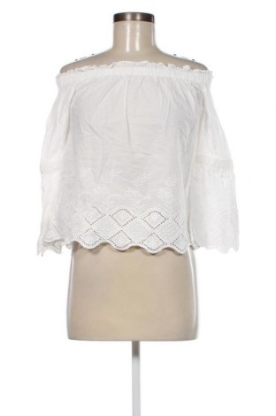 Γυναικεία μπλούζα Noisy May, Μέγεθος M, Χρώμα Λευκό, Τιμή 4,11 €