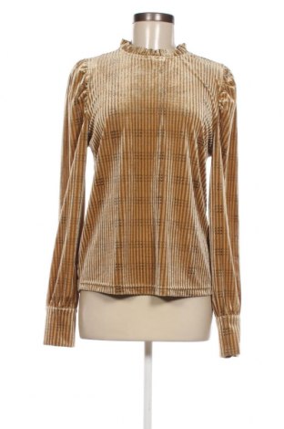 Γυναικεία μπλούζα Numph, Μέγεθος M, Χρώμα  Μπέζ, Τιμή 5,68 €