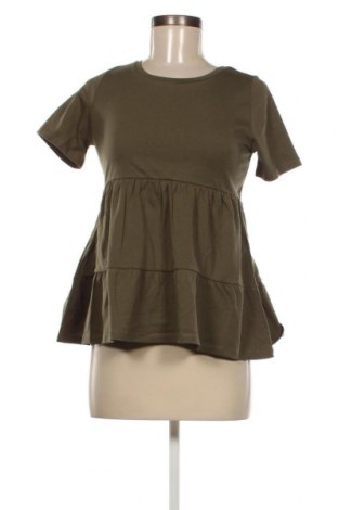 Дамска блуза ONLY, Размер S, Цвят Зелен, Цена 10,00 лв.