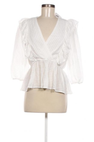 Γυναικεία μπλούζα ONLY, Μέγεθος M, Χρώμα Λευκό, Τιμή 10,31 €