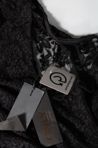 Γυναικεία μπλούζα ONLY, Μέγεθος M, Χρώμα Μαύρο, Τιμή 14,43 €