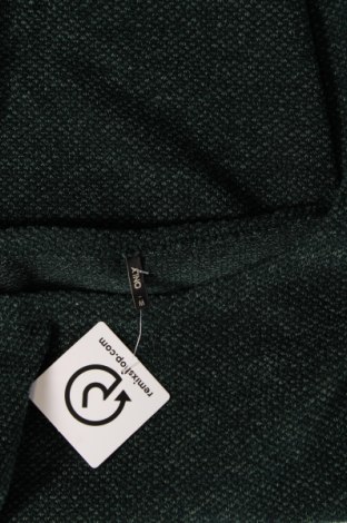 Γυναικεία μπλούζα ONLY, Μέγεθος M, Χρώμα Πράσινο, Τιμή 3,71 €
