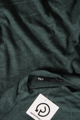 Γυναικεία μπλούζα ONLY, Μέγεθος S, Χρώμα Πράσινο, Τιμή 3,53 €