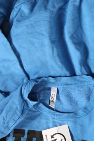 Γυναικεία μπλούζα ONLY, Μέγεθος L, Χρώμα Μπλέ, Τιμή 3,25 €
