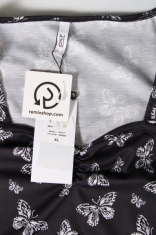 Γυναικεία μπλούζα ONLY, Μέγεθος XL, Χρώμα Μαύρο, Τιμή 5,36 €