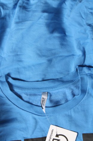 Дамска блуза ONLY, Размер L, Цвят Син, Цена 6,75 лв.