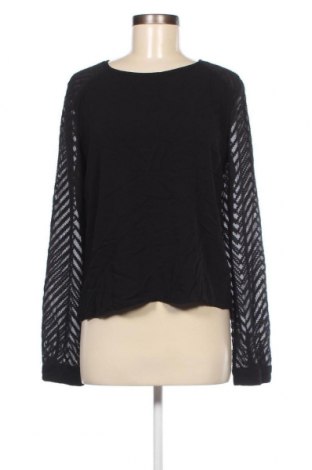 Γυναικεία μπλούζα Object, Μέγεθος L, Χρώμα Μαύρο, Τιμή 5,57 €