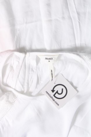 Γυναικεία μπλούζα Object, Μέγεθος M, Χρώμα Λευκό, Τιμή 37,11 €