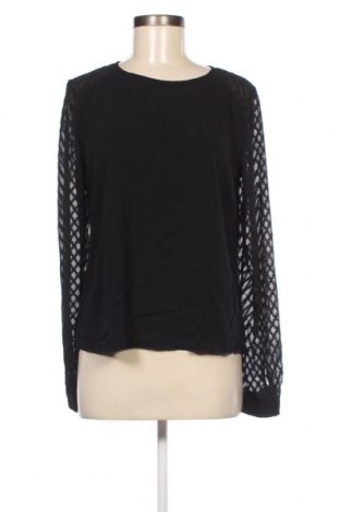 Γυναικεία μπλούζα Object, Μέγεθος M, Χρώμα Μαύρο, Τιμή 5,57 €