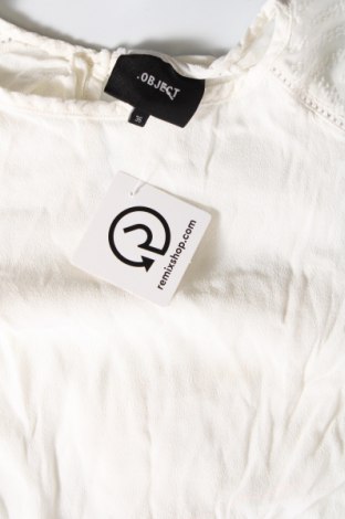 Γυναικεία μπλούζα Object, Μέγεθος S, Χρώμα Λευκό, Τιμή 28,86 €