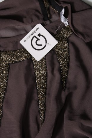 Γυναικεία μπλούζα Occupied, Μέγεθος XL, Χρώμα Γκρί, Τιμή 7,67 €