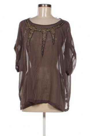 Дамска блуза Occupied, Размер XL, Цвят Сив, Цена 15,00 лв.