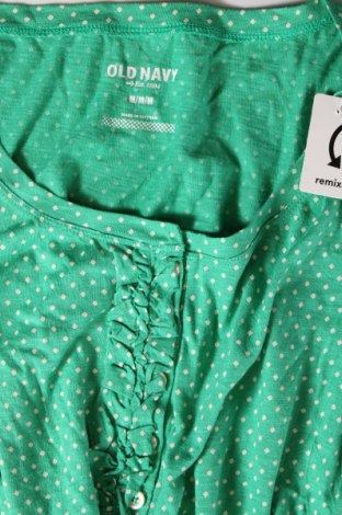 Γυναικεία μπλούζα Old Navy, Μέγεθος M, Χρώμα Πράσινο, Τιμή 12,28 €