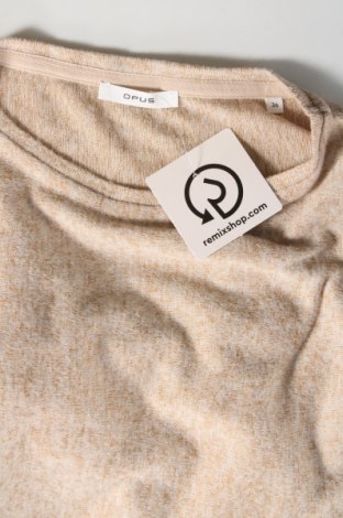 Γυναικεία μπλούζα Opus, Μέγεθος S, Χρώμα  Μπέζ, Τιμή 4,63 €