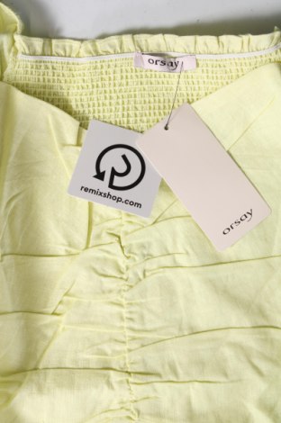 Дамска блуза Orsay, Размер S, Цвят Жълт, Цена 9,61 лв.