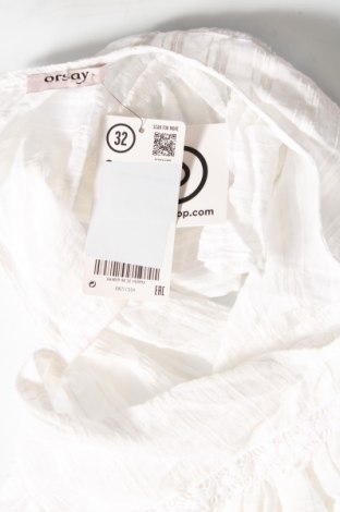 Damen Shirt Orsay, Größe XXS, Farbe Weiß, Preis 15,98 €