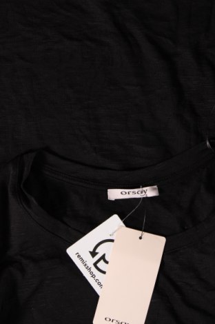 Дамска блуза Orsay, Размер XS, Цвят Черен, Цена 31,00 лв.