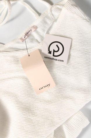 Damen Shirt Orsay, Größe XS, Farbe Weiß, Preis € 5,59