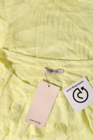 Damen Shirt Orsay, Größe L, Farbe Gelb, Preis 4,31 €