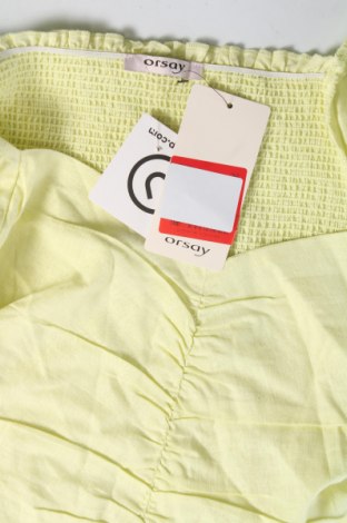 Damen Shirt Orsay, Größe XXS, Farbe Gelb, Preis 4,15 €