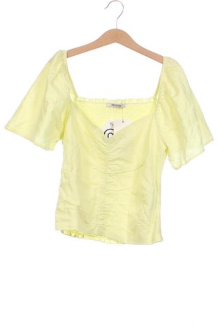 Γυναικεία μπλούζα Orsay, Μέγεθος XXS, Χρώμα Κίτρινο, Τιμή 1,60 €