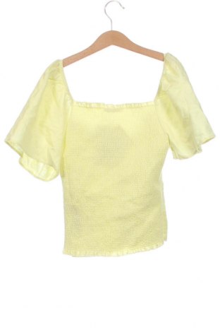 Γυναικεία μπλούζα Orsay, Μέγεθος XXS, Χρώμα Κίτρινο, Τιμή 4,31 €