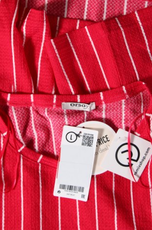 Damen Shirt Orsay, Größe L, Farbe Rot, Preis € 3,20