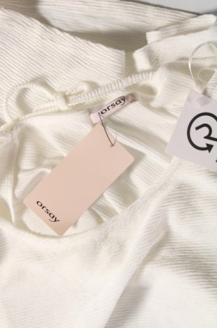 Γυναικεία μπλούζα Orsay, Μέγεθος L, Χρώμα Λευκό, Τιμή 5,59 €