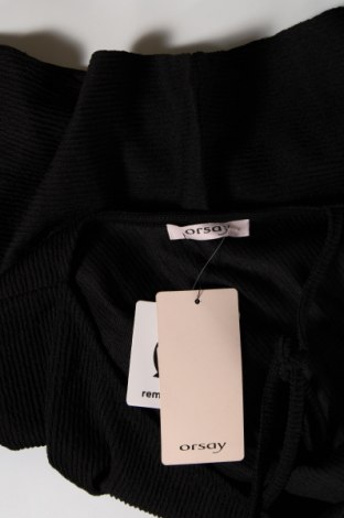 Γυναικεία μπλούζα Orsay, Μέγεθος XS, Χρώμα Μαύρο, Τιμή 4,47 €
