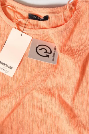 Γυναικεία μπλούζα Orsay, Μέγεθος XS, Χρώμα Πορτοκαλί, Τιμή 4,47 €