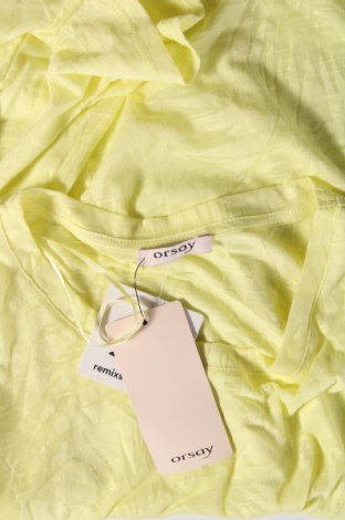 Дамска блуза Orsay, Размер S, Цвят Жълт, Цена 8,37 лв.