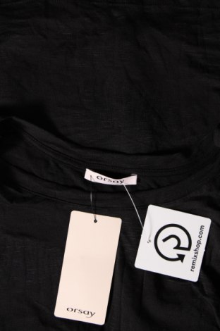 Γυναικεία μπλούζα Orsay, Μέγεθος XS, Χρώμα Μαύρο, Τιμή 3,52 €