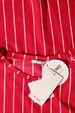 Γυναικεία μπλούζα Orsay, Μέγεθος M, Χρώμα Κόκκινο, Τιμή 2,40 €