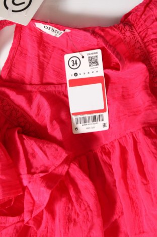 Дамска блуза Orsay, Размер XS, Цвят Розов, Цена 5,89 лв.
