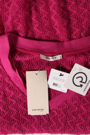 Дамска блуза Orsay, Размер S, Цвят Розов, Цена 11,16 лв.