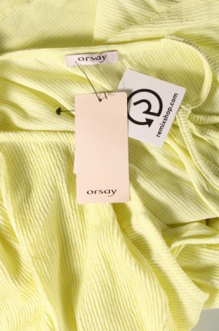 Γυναικεία μπλούζα Orsay, Μέγεθος XL, Χρώμα Πράσινο, Τιμή 3,52 €
