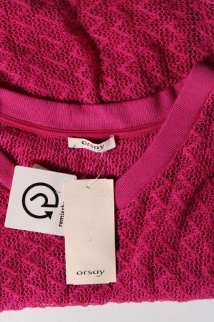 Γυναικεία μπλούζα Orsay, Μέγεθος XS, Χρώμα Ρόζ , Τιμή 5,75 €