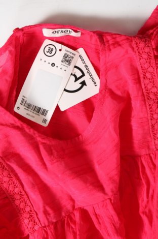 Γυναικεία μπλούζα Orsay, Μέγεθος M, Χρώμα Ρόζ , Τιμή 5,43 €