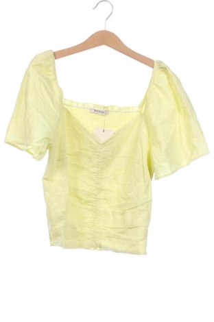 Γυναικεία μπλούζα Orsay, Μέγεθος XS, Χρώμα Κίτρινο, Τιμή 1,60 €